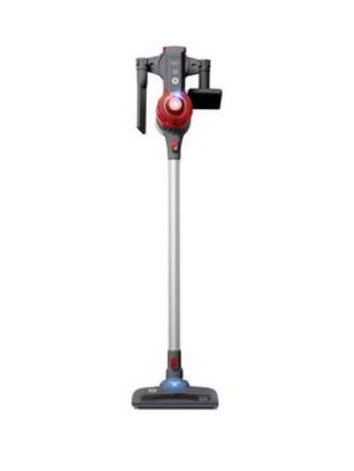 Hoover Freedom Plus Fd22Ra 2-In-1 Cordless Stick Vacuum Cleaner - Red/Grey